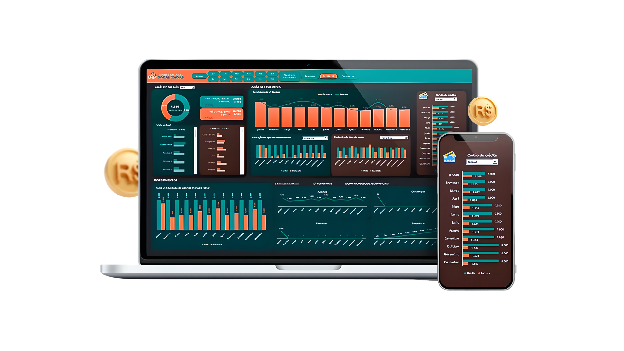 Dashboard com Gráficos Automatizados
